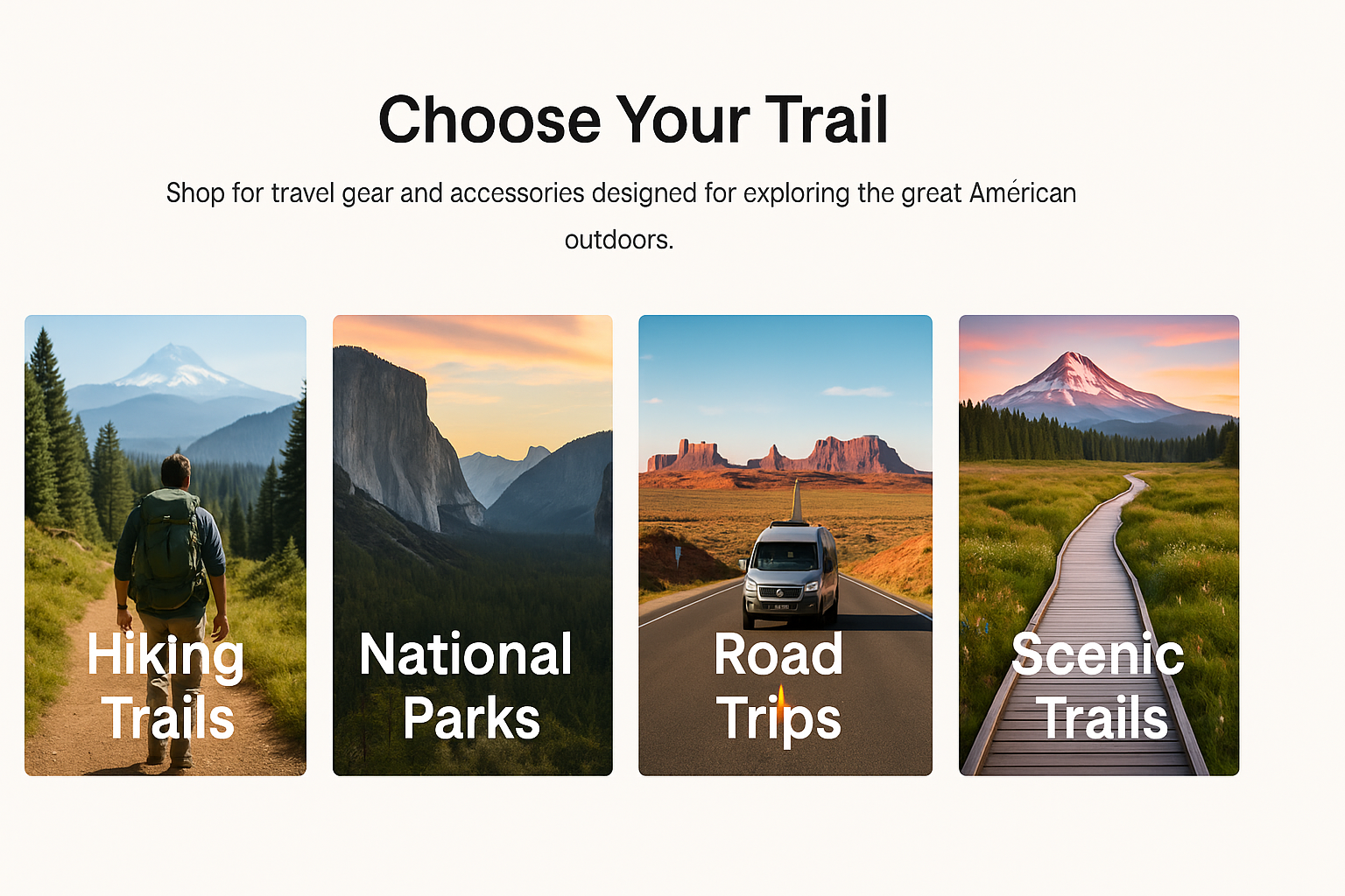 Choose Your Trail
